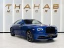 Rolls-Royce Wraith Black badge - 2020 | GCC | Sportive Edition 1 of 1 | Full option | with Warranty