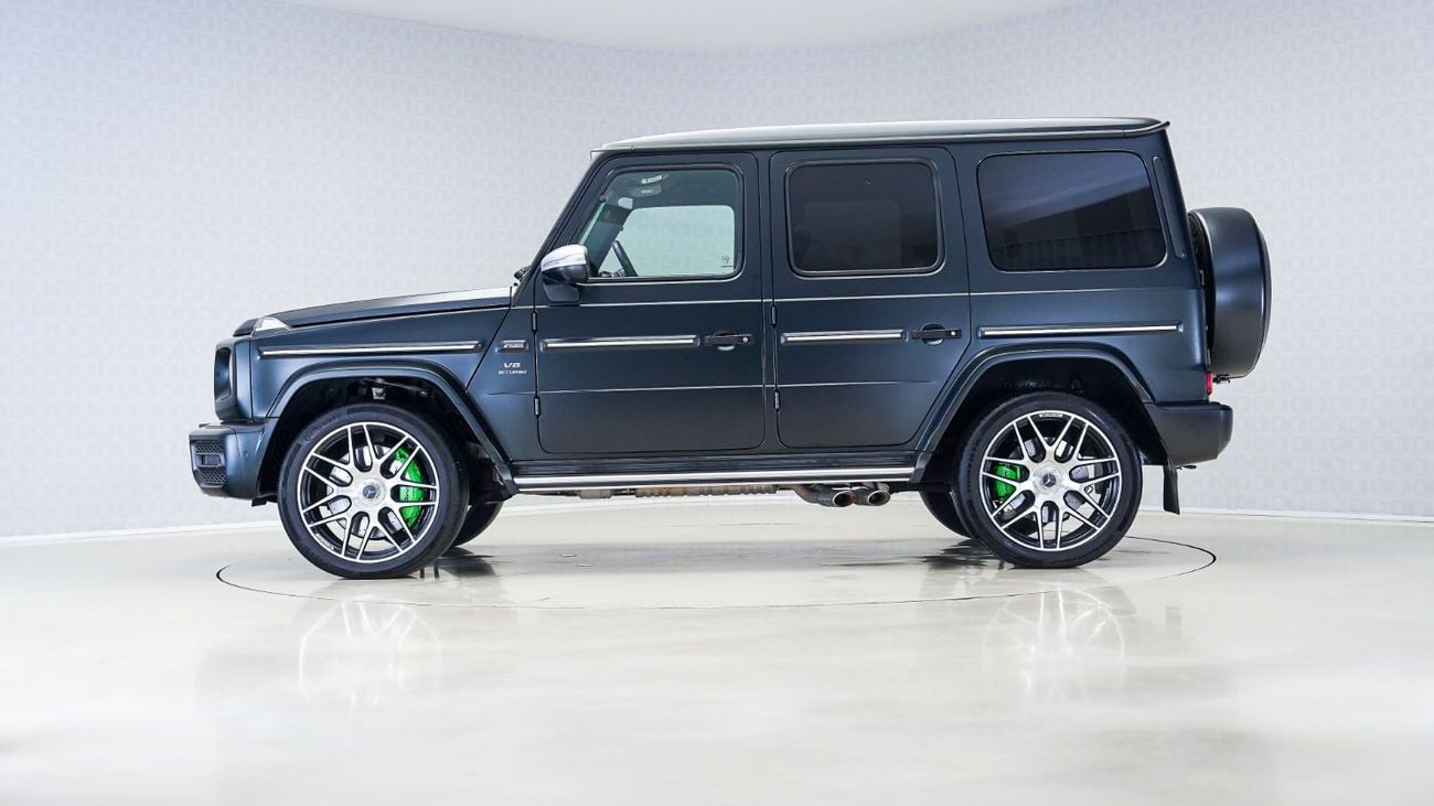 Mercedes-Benz G 63 AMG Std 4.0L “Stronger Than Time” | AED 7,847 PM | Up to 3 Years Warranty Unlimited |