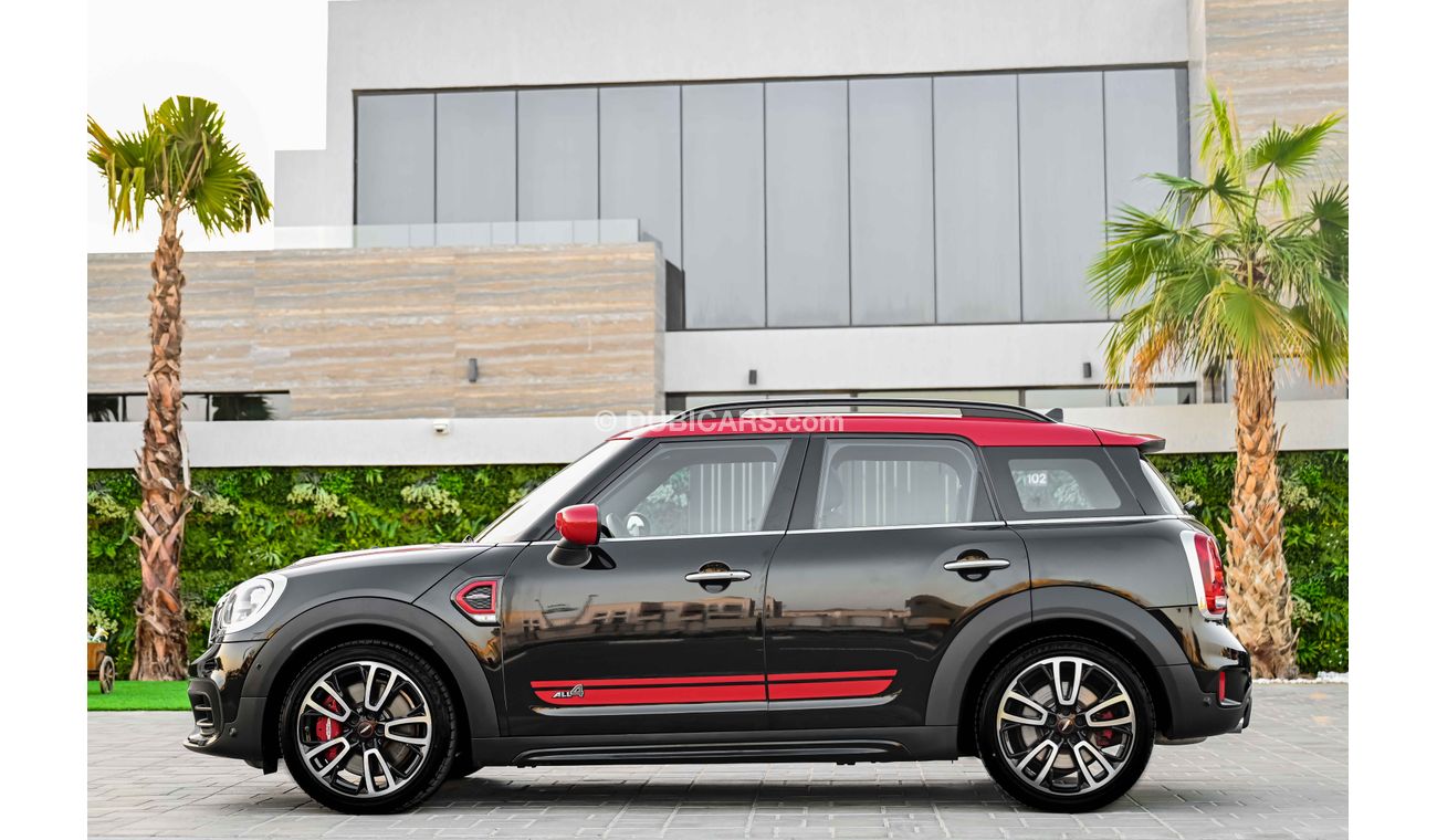 Mini John Cooper Works Countryman | 3,425 P.M | 0% Downpayment | Full Option | Perfect Condition!