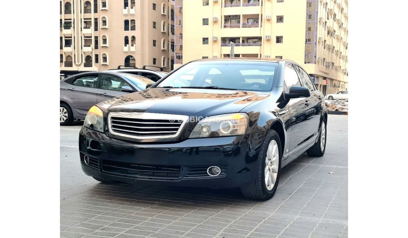 Chevrolet Caprice CHEVROLET CAPRICE ROYALE GCC 2012 SERVICE HISTORY