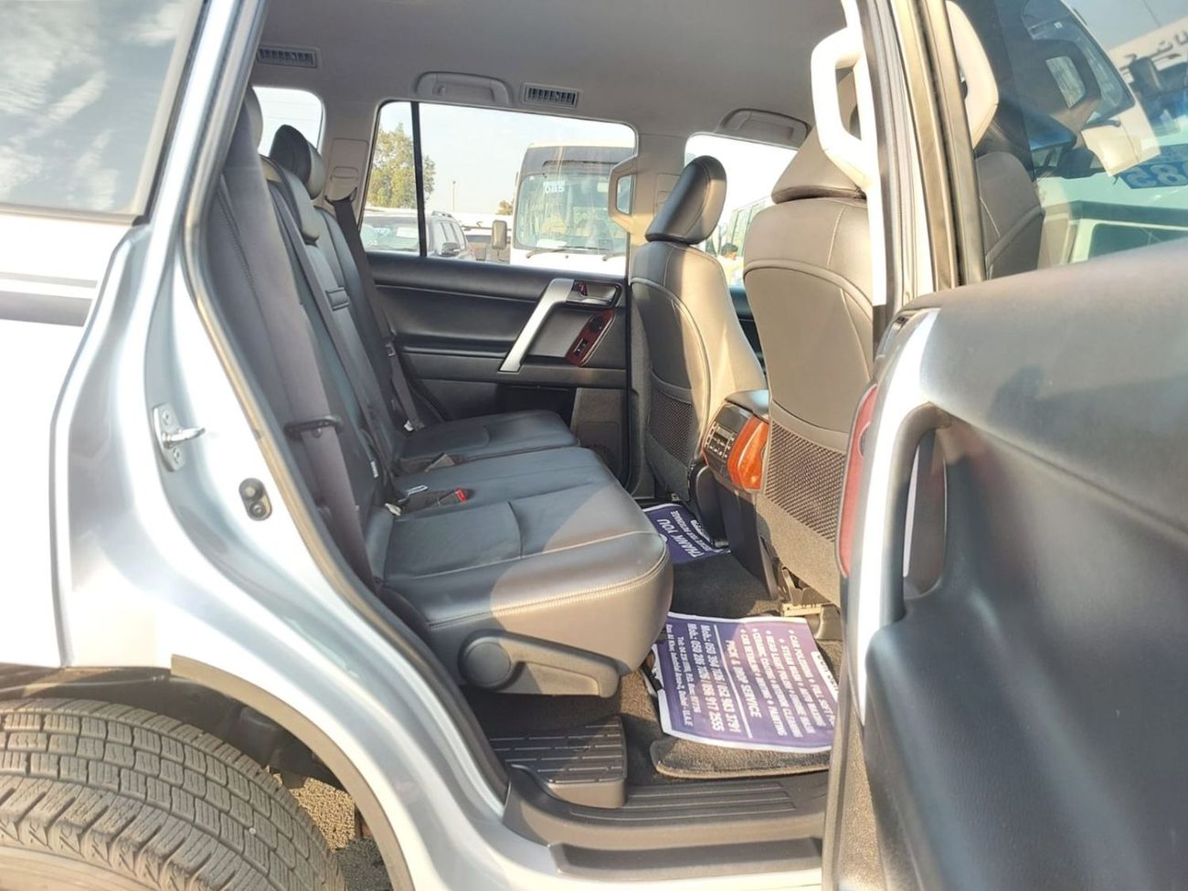 تويوتا لاند كروزر TOYOTA LAND CRUISER PRADO SUV RHD 2016 MODEL 2.8 L DIESEL AUTOMATIC(PM43662)