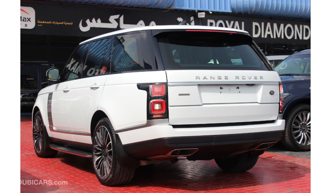 Land Rover Range Rover Autobiography (2019) SUPER CHARGED V8 GCC, UNDER WARRANTY FROM AL TAYER