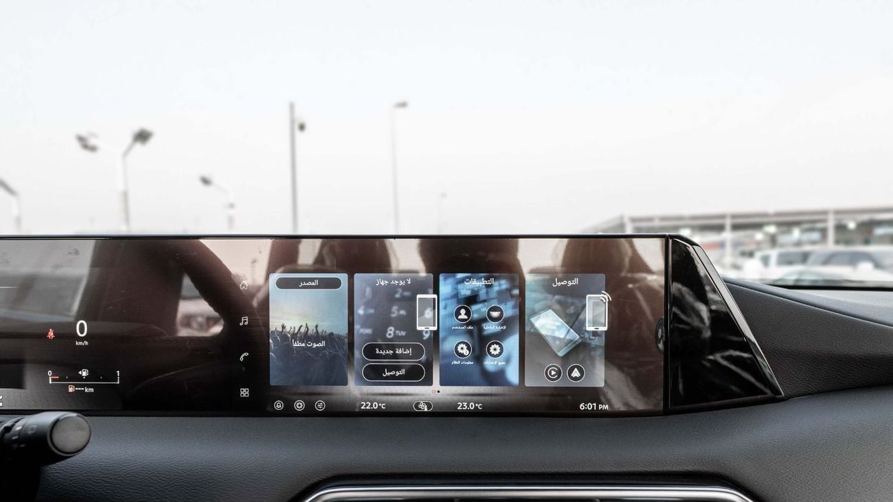 نيسان باترول 2026 Nissan Patrol SE T2 3.8L AT Petrol (Black-Black)