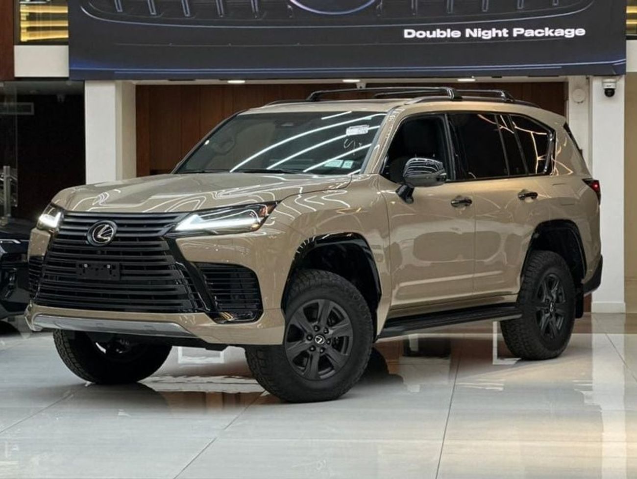 لكزس LX 700h Brand New LX700h Overtrail In Stock