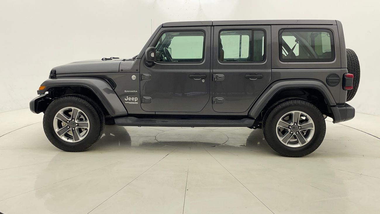 Jeep Wrangler UNLIMITED SAHARA 3.6 | Zero Down Payment | Home Test Drive