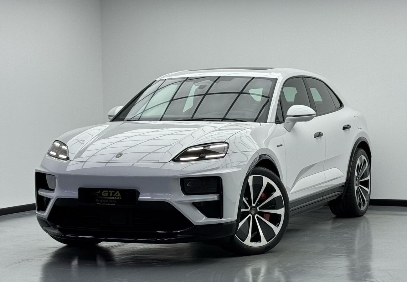 Porsche Macan Turbo Electric *Brand New* 2024 Porsche Macan Turbo EV, Porsche Warranty, Delivery Km