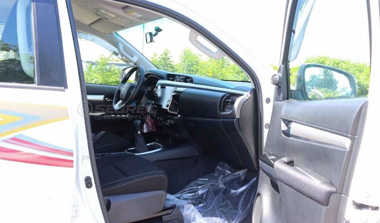 Toyota Hilux 2025 Model Toyota Hilux DC, 2.4L Diesel 4WD 6M/T