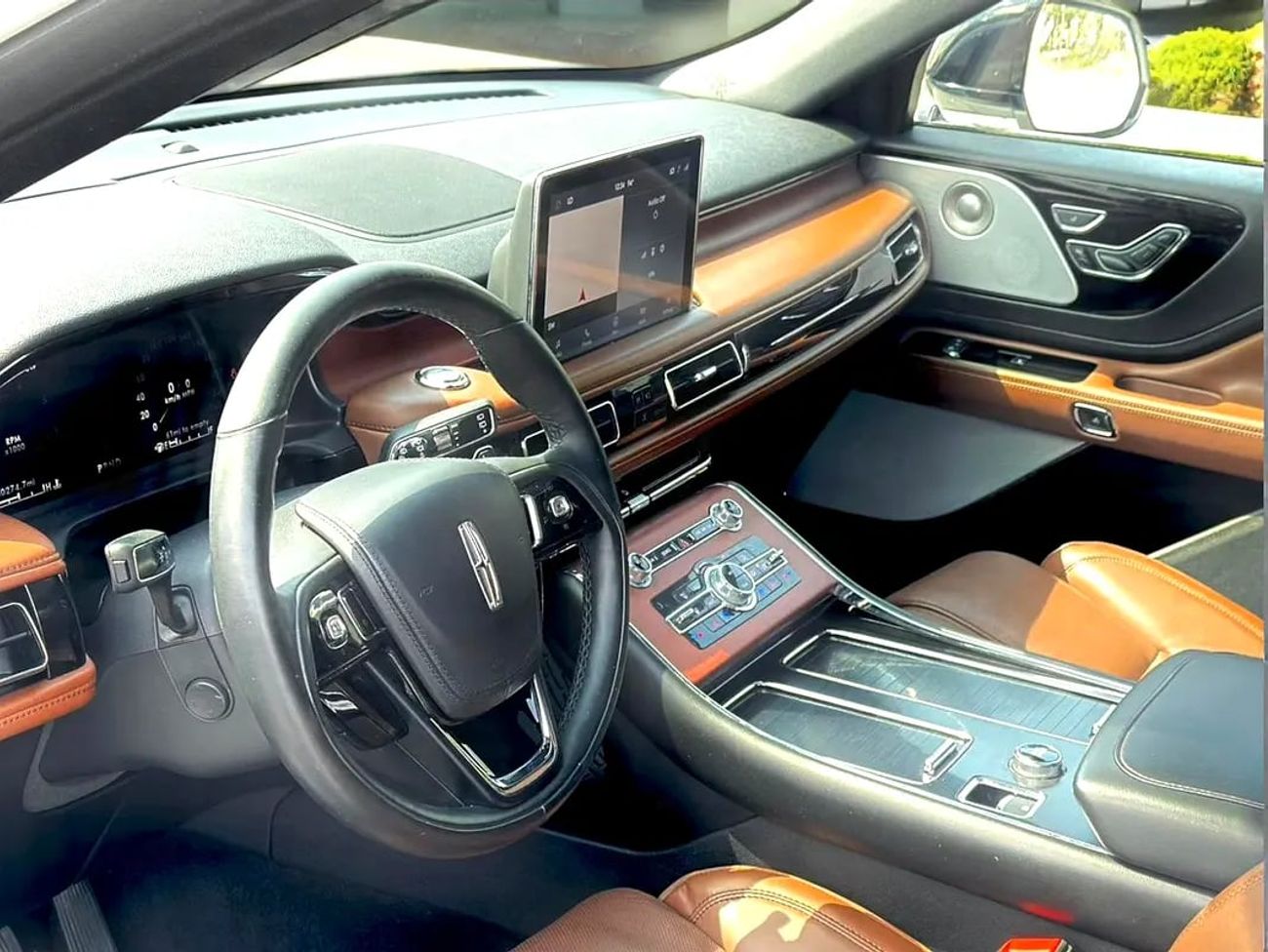 لينكولن أفياتور Reserve 3.0L | | RESERVE | 6-SEATS | | AMERICAN SPEC | CLEAN TITLE