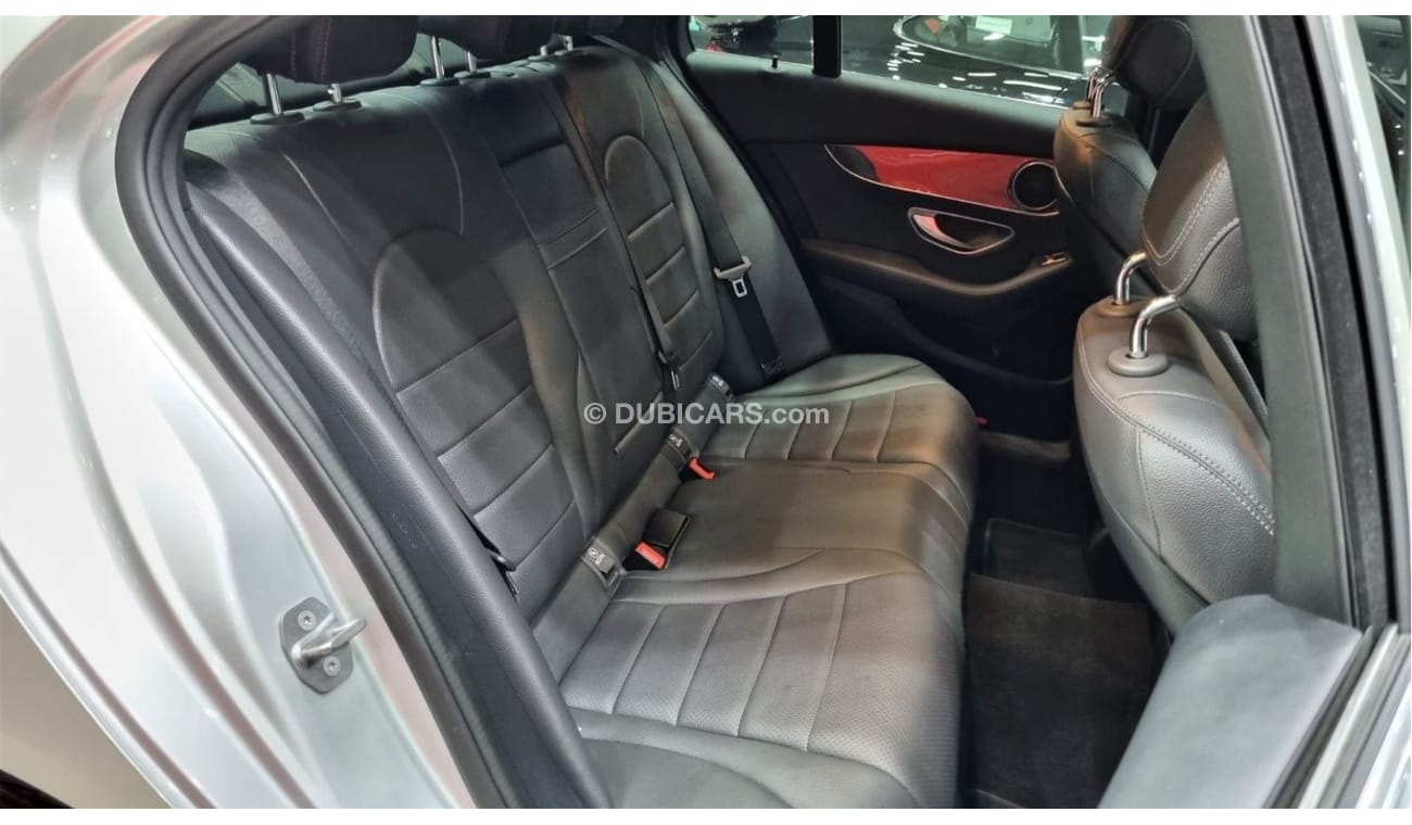 Mercedes-Benz C 300 Std MERCEDES C 300 2019 IN BEAUTIFUL SHAPE WITH ONLY 57K KM FOR 109K AED