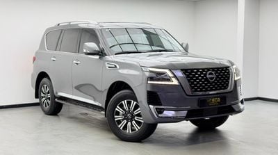 Nissan Patrol SE TITANIUM 2024 Nissan Patrol, 2029 Nissan Warranty, Full Nissan Service History, Low km, GCC