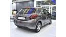 Peugeot 208 EXCELLENT DEAL for our Peugeot 208 1.6L ( 2019 Model ) in Grey Color GCC Specs