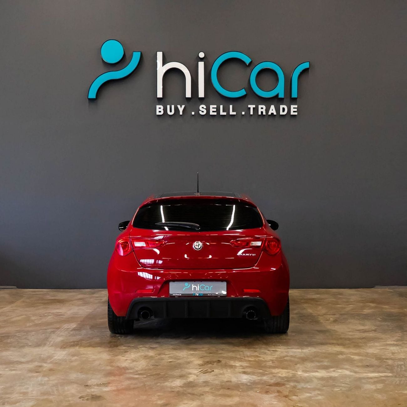 Alfa Romeo Giulietta AED 862 P.M • 0% Downpayment • Alfa Romeo Giulietta Veloce  • 1 Year Warranty