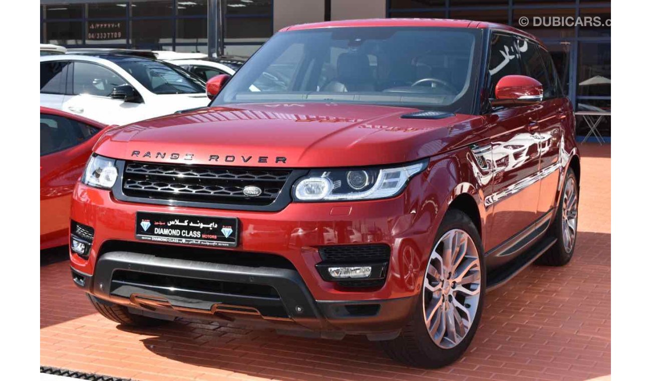 Land Rover Range Rover Sport v6 supercharger