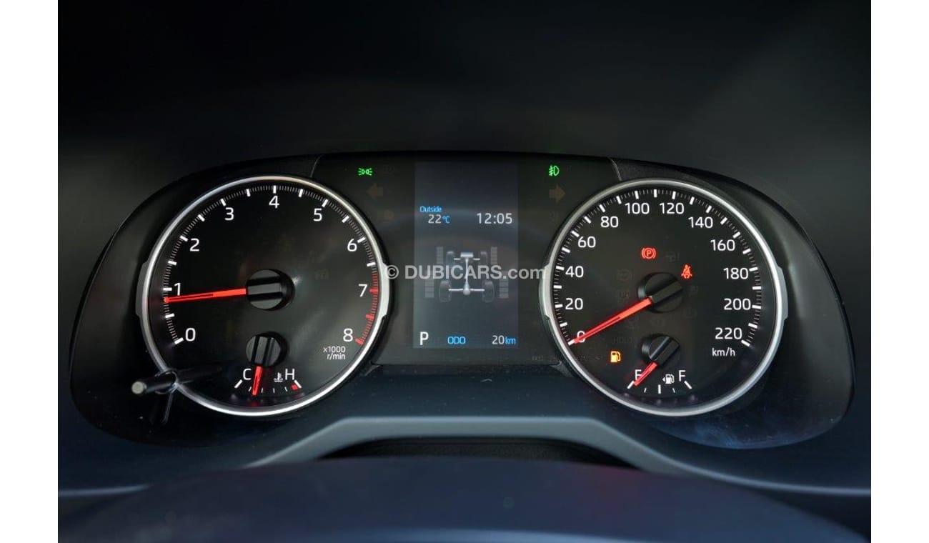 تويوتا راف ٤ XLE 2.0L AWD Automatic