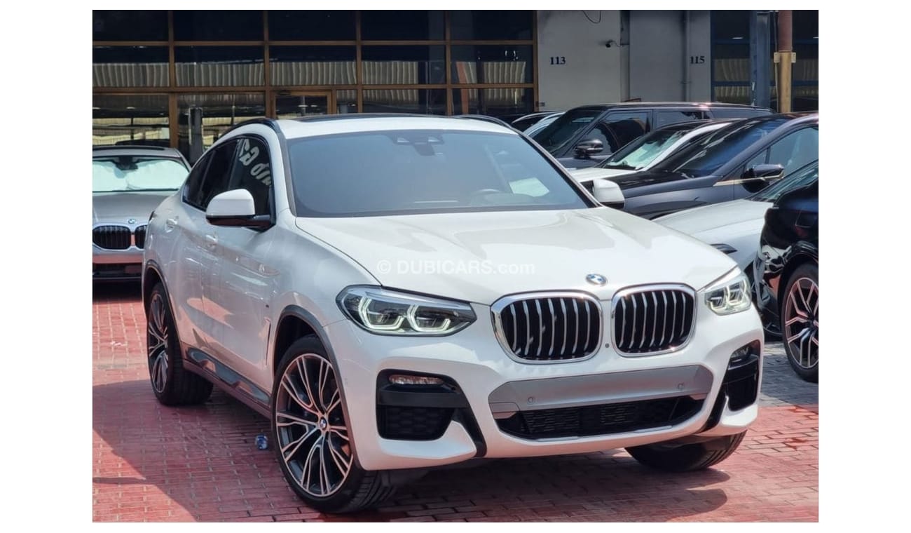 Used BMW X4 xDrive 30i M Sport Warranty & Service 2021 GCC 2021 for