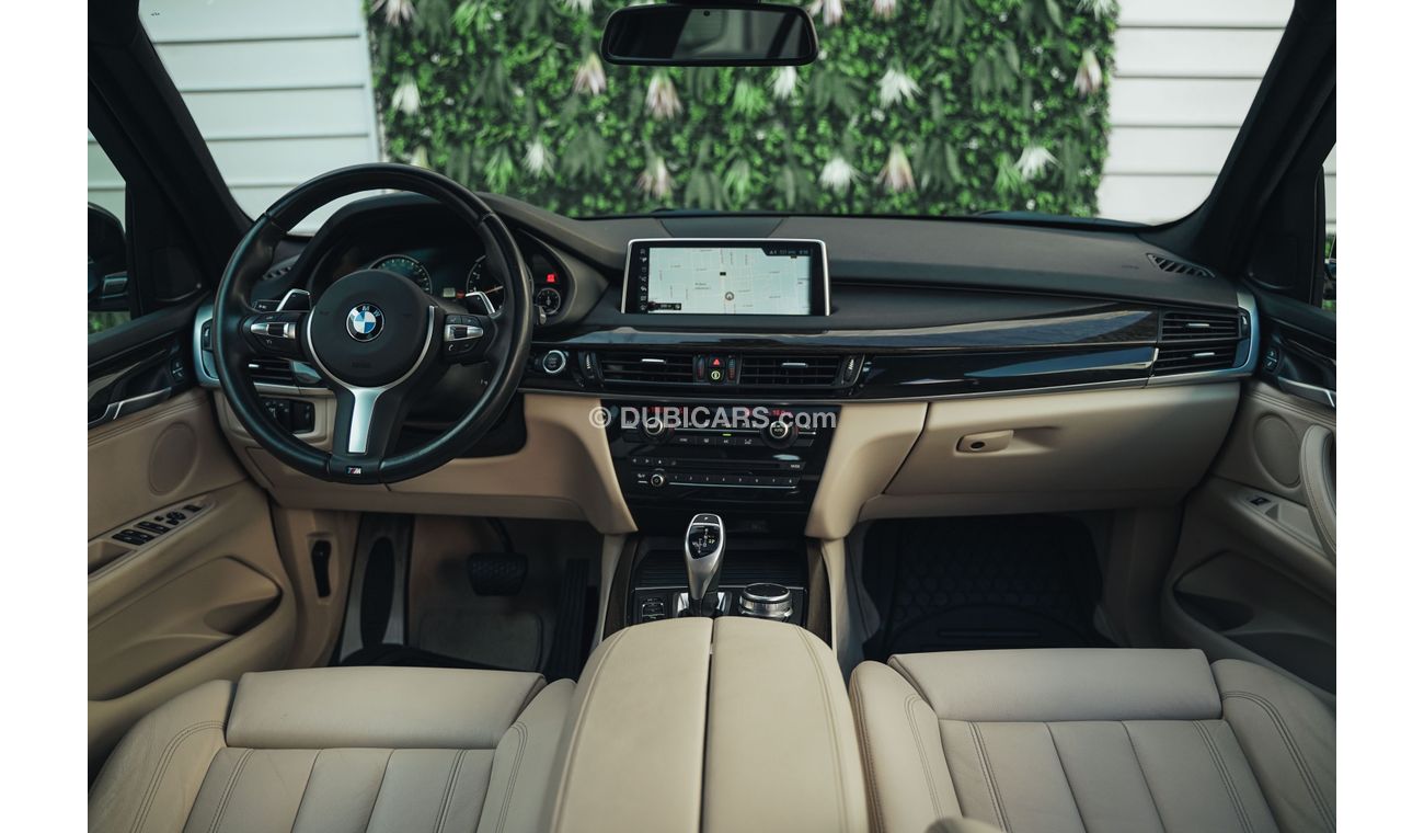 BMW X5 35i M-kit | 3,621 P.M  | 0% Downpayment | Full Agency Service History!