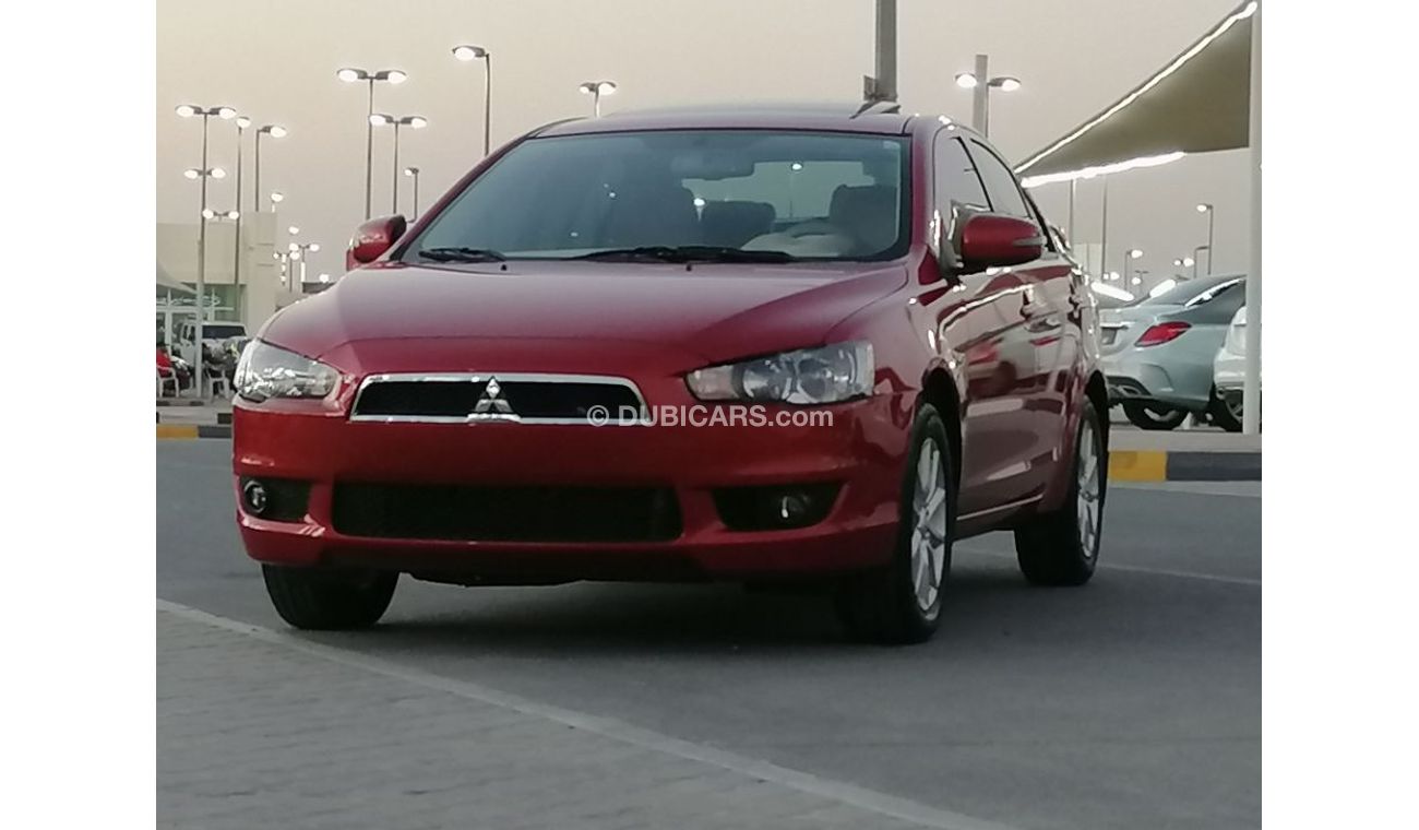 Mitsubishi Lancer Mitsubishi Lancer 2016 GCC Specefecation Very Clean Inside And Out Side Without Accedent