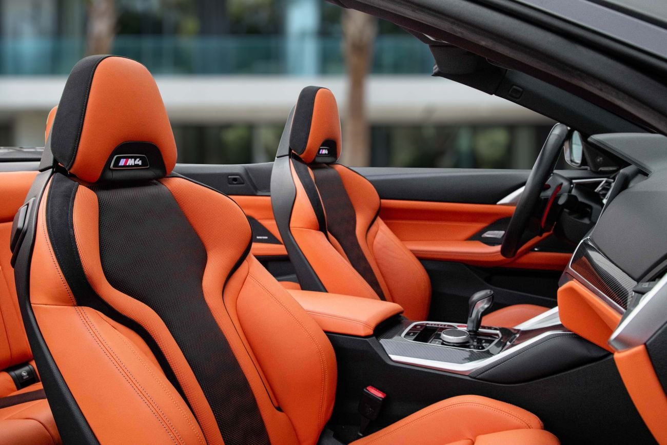 بي أم دبليو M4 M4 Competition | 6,855 P.M | 0% Downpayment | BMW WARRANTY+SERVICE 2028 | ONE OWNER