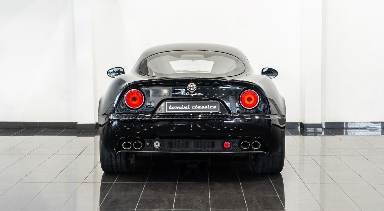 Alfa Romeo 8C Competizione Coupe