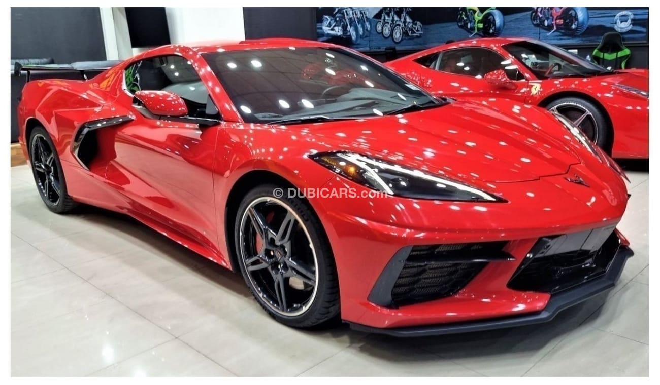 Chevrolet Corvette CORVETTE STINGRAY Z51 2LT 2022 WITH ONLY 7K KM FOR 309K AED