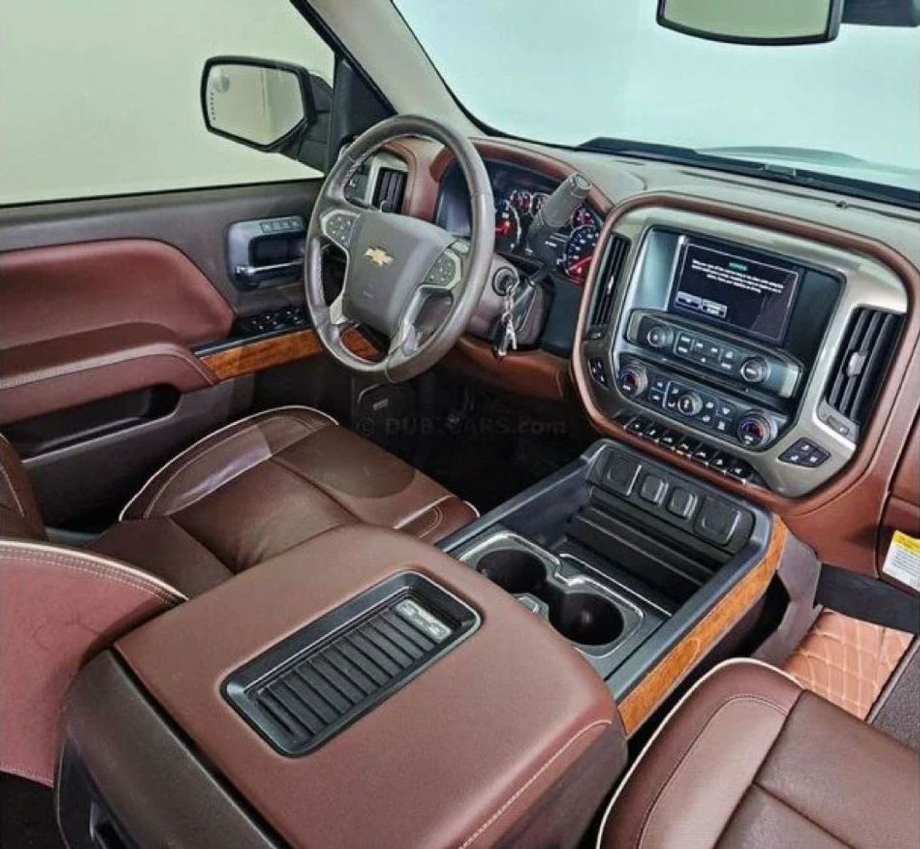 Chevrolet Silverado HIGH COUNTRY  1500 LTZ V8 6.2L-8CYL   AGENCY MAINTAINED - EXCELLENT CONDITION AL GHANDI AUTO GROUP