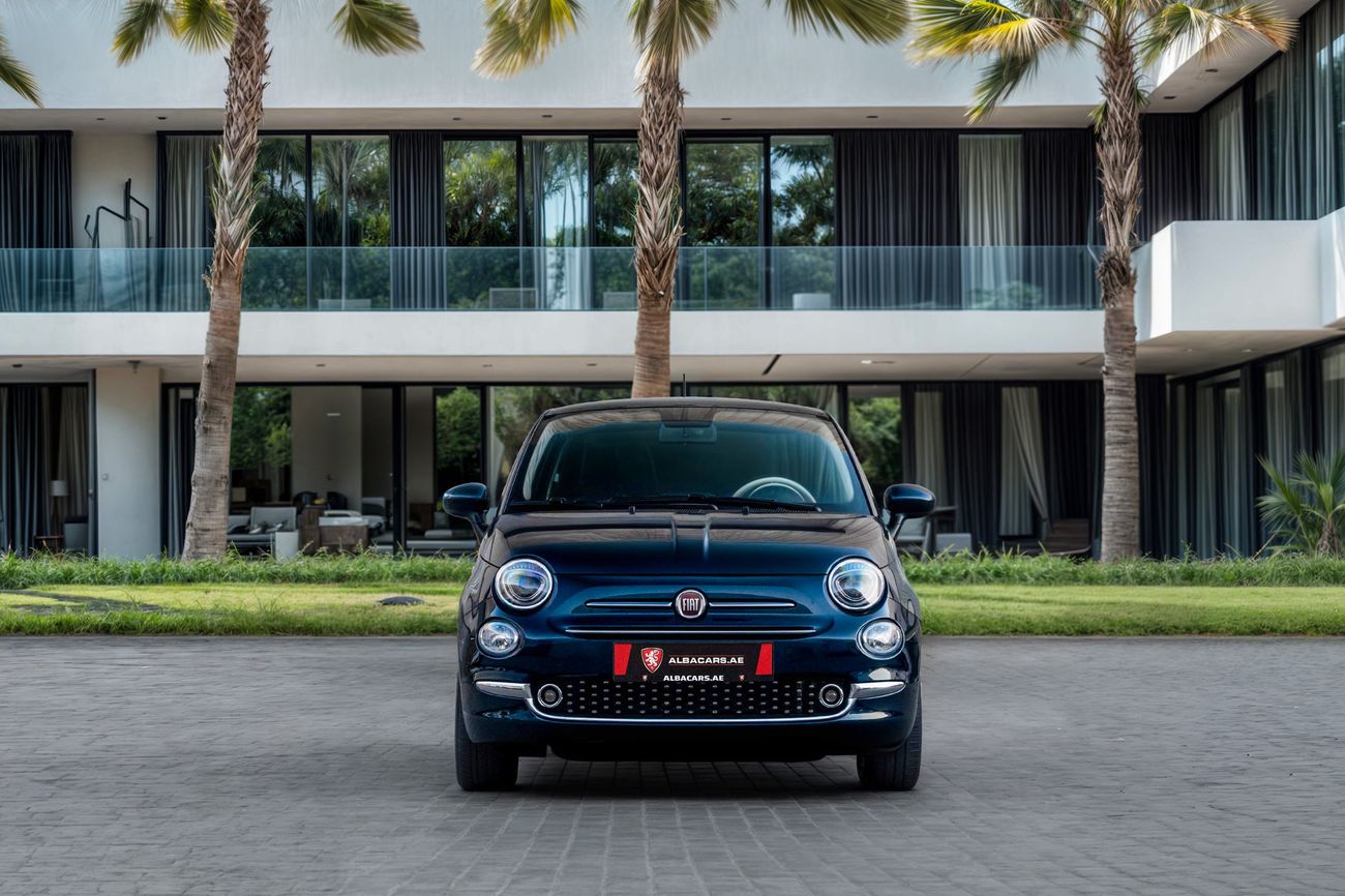 فيات 500 500 Dolcevita | 1,038 P.M | 0% Downpayment | 6 Years FIAT Warranty!