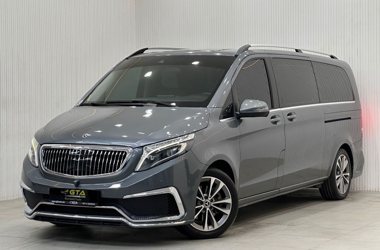 Mercedes-Benz V 250 Std 2020 Mercedes Benz V250 Driven-Landjet, Warranty, Full Service History, Fully Loaded, GCC