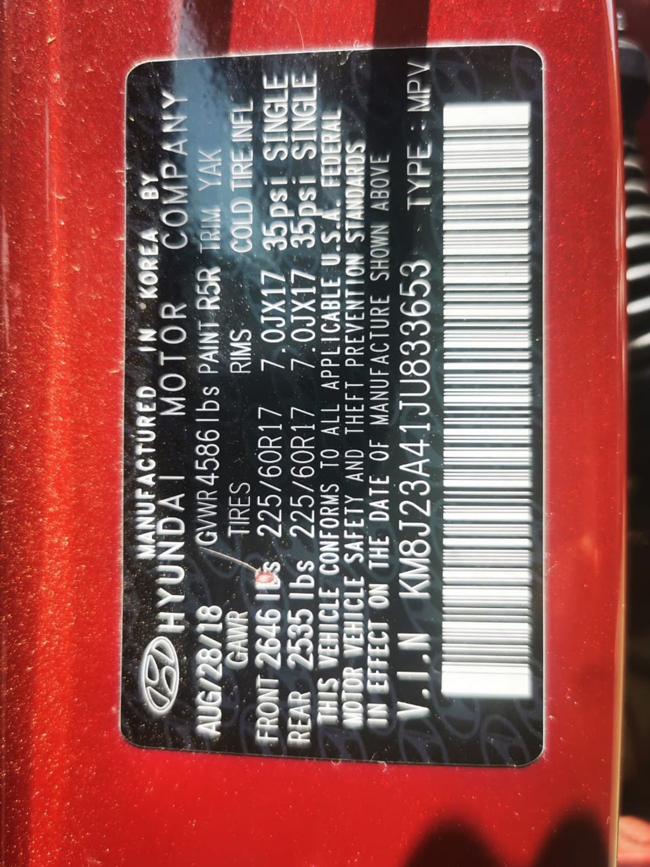 Hyundai Tucson GL Plus 2.0L