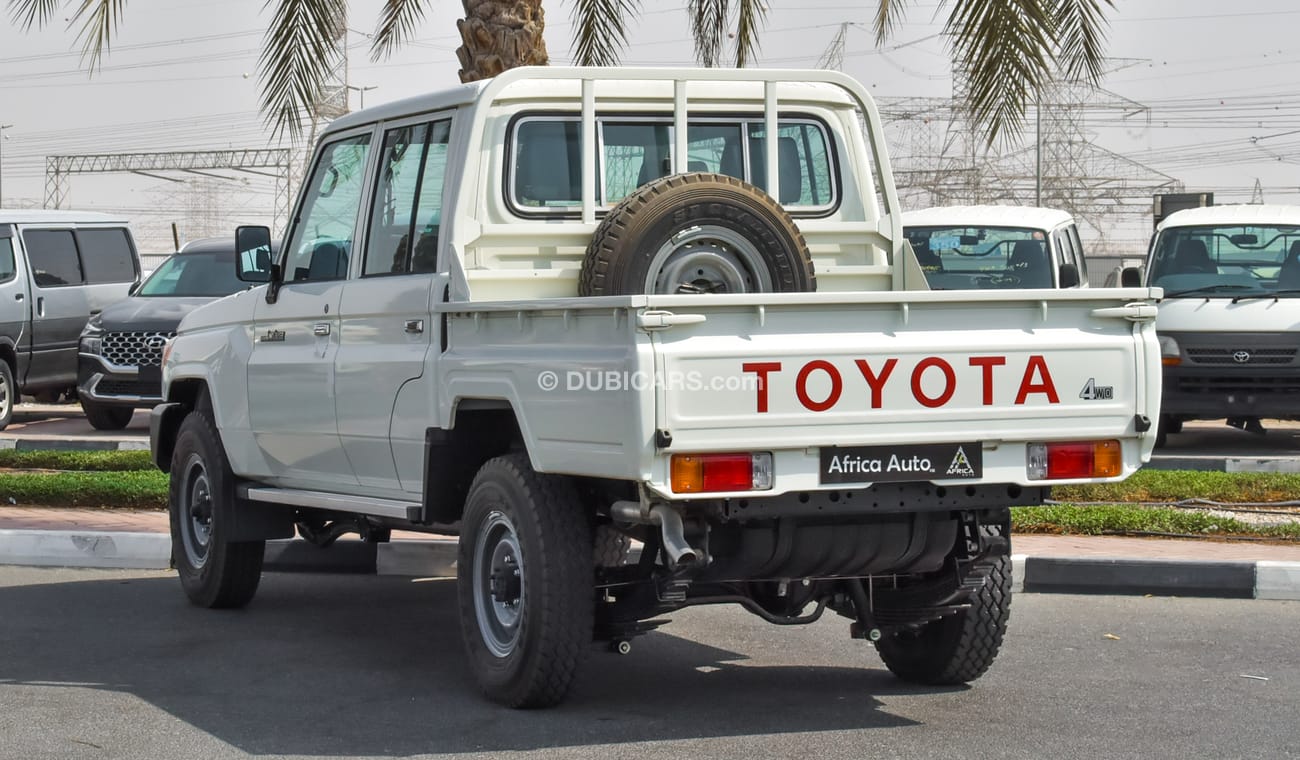 Toyota Land Cruiser Pick Up 4.2L Diesel V6 Double Cabin