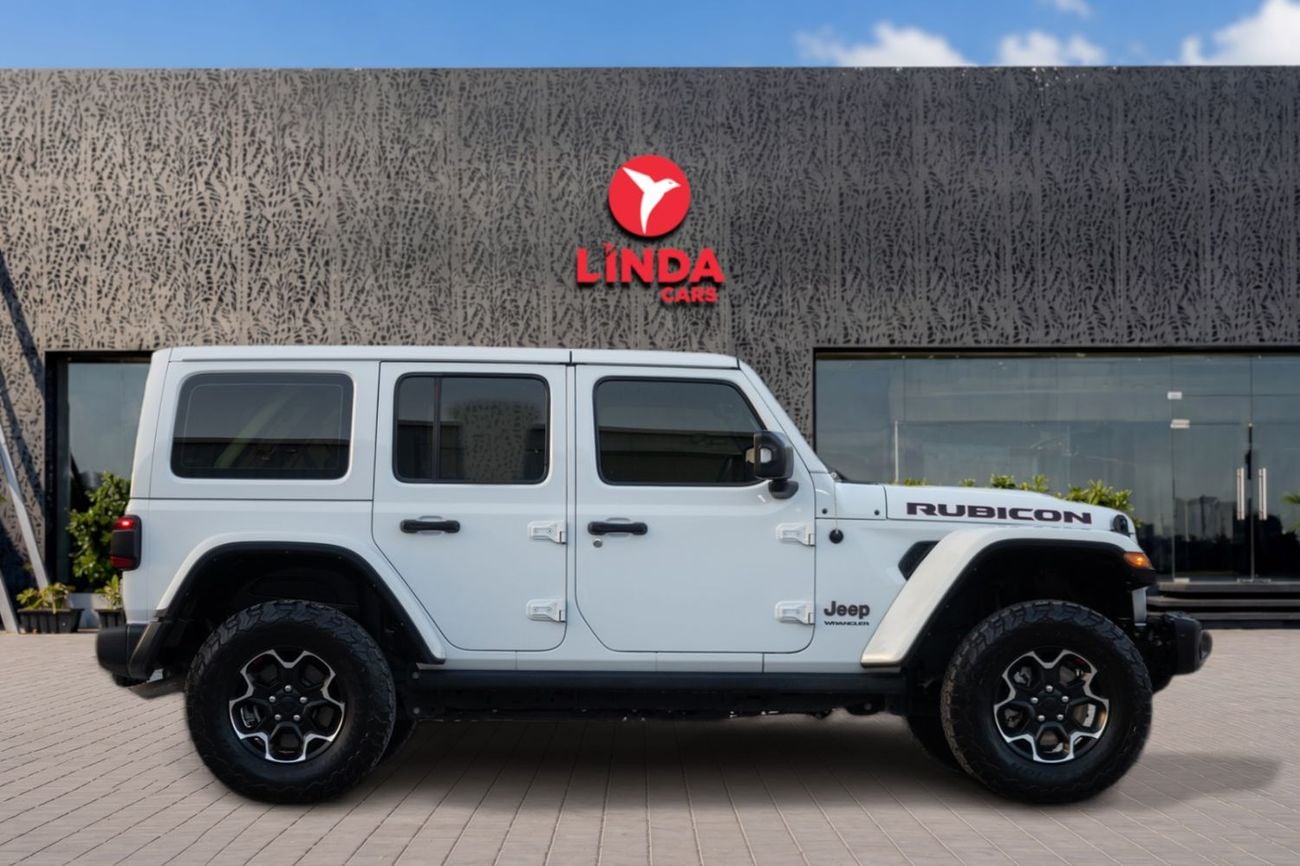 Jeep Wrangler Unlimited Rubicon 2.0L A/T 2023 GCC | Warranty