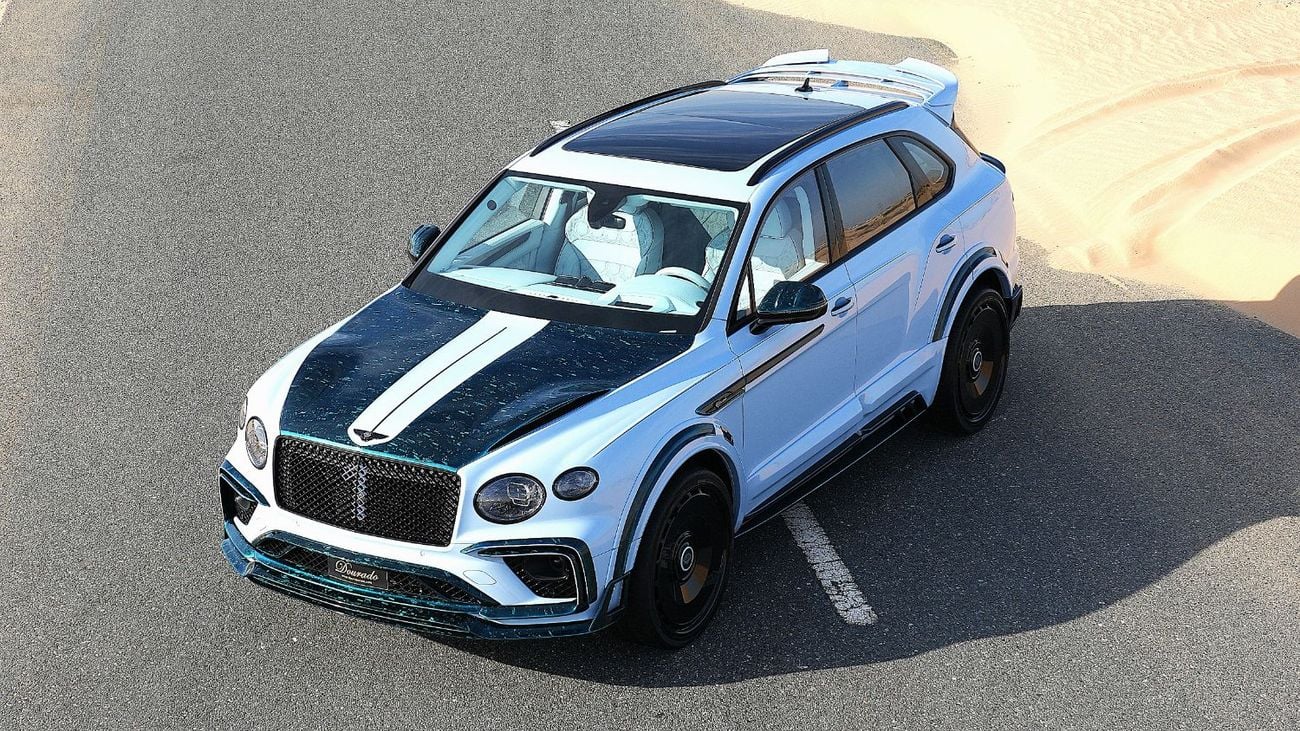 بنتلي بينتايجا S | LIMITED OFFER | ONYX CONCEPT | 1 OF 5 | LIMITED-EDITION | 3-YEAR WARRANTY AND SERVICE