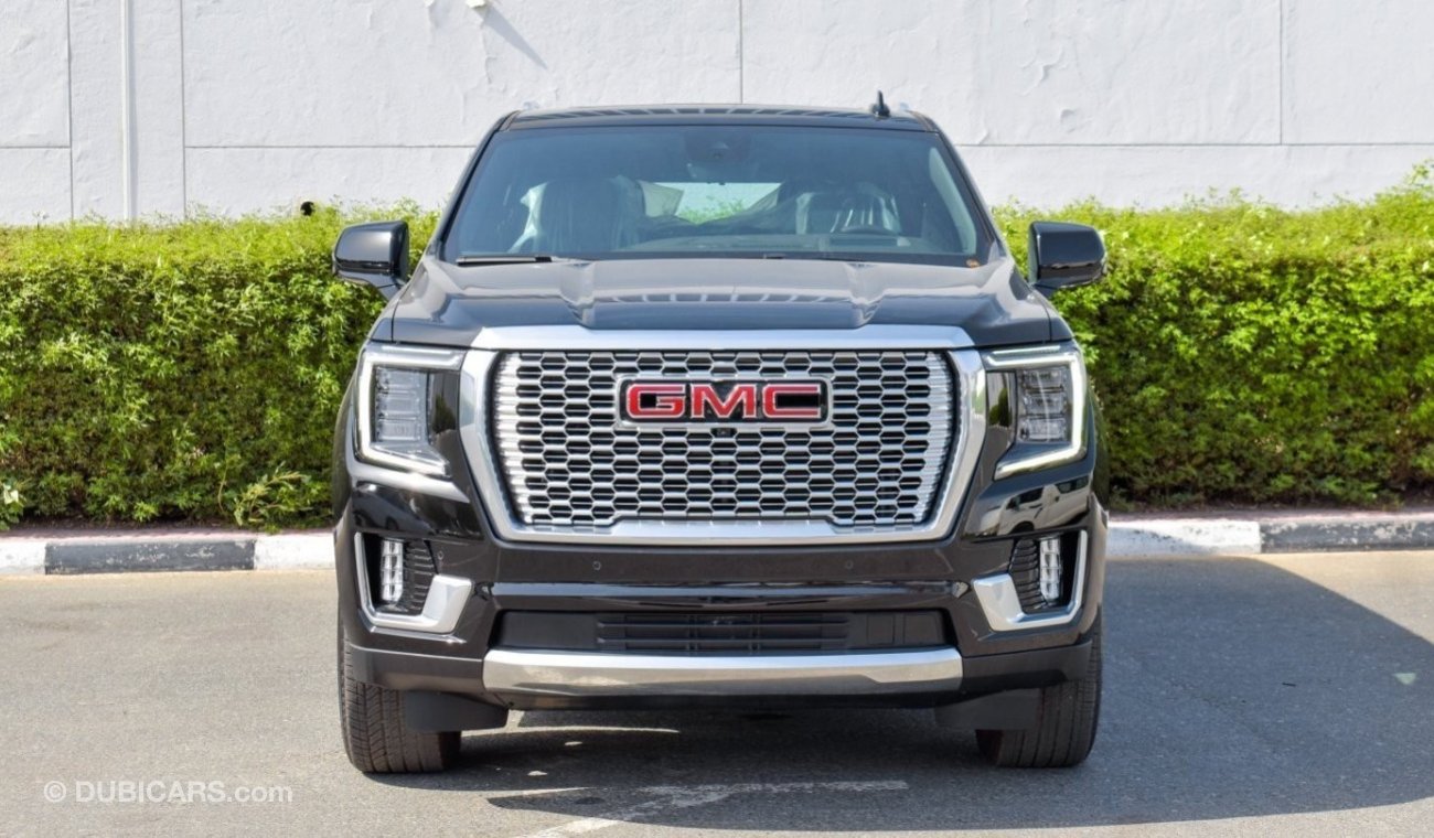 جي أم سي يوكون GMC Yukon Denali XL - Long | Full Option with Dealer Warranty and Contract Service | 2023 / 2023