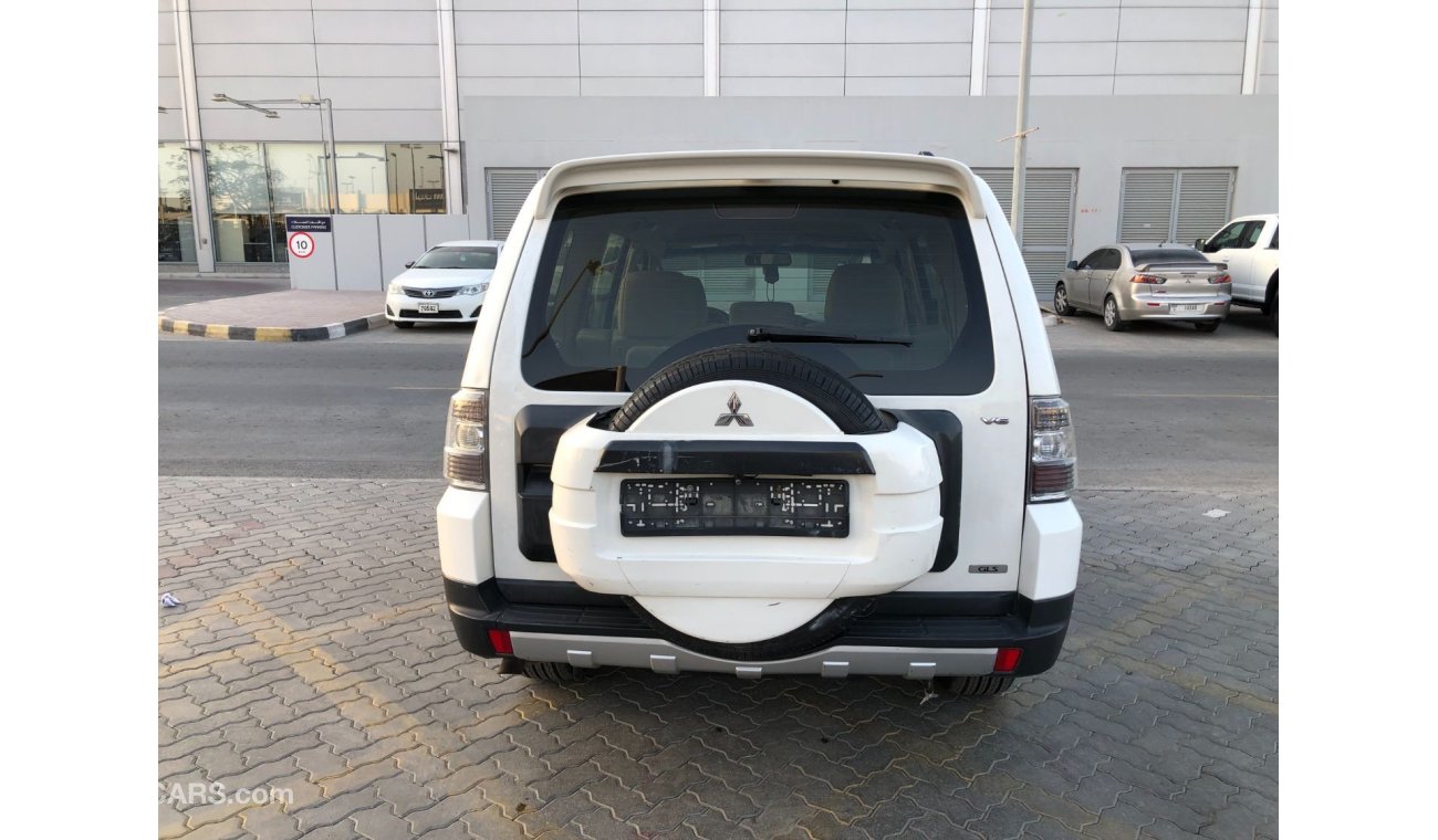 Mitsubishi Pajero GCC