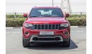 جيب جراند شيروكي JEEP GRAND CHEROKEE LIMITED - 2014 - GCC - ZERO DOWN PAYMENT - 1365 AED/MONTHLY - 1 YEAR WARRANTY