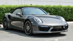 Porsche 911 Turbo S 2 years Warranty / European Specifications