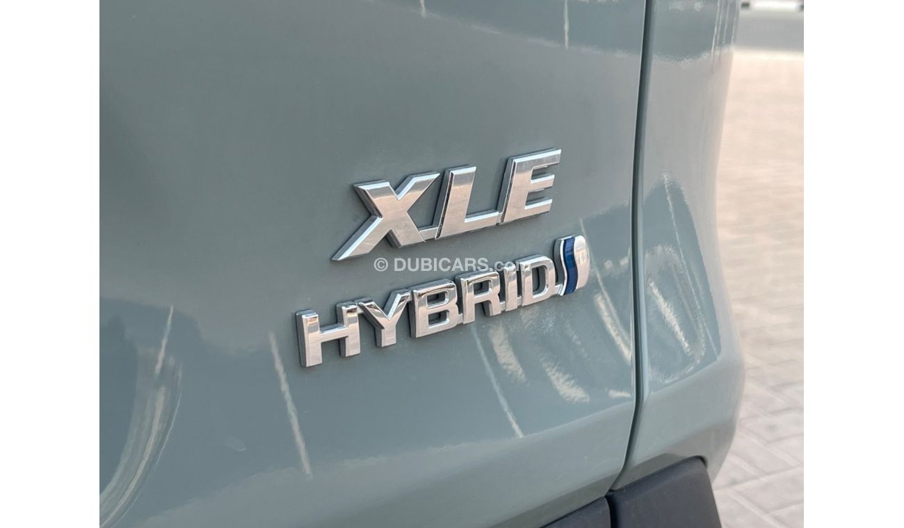 تويوتا راف ٤ 2022 TOYOTA RAV4 XLE PREMIUM HYBRID 4x4 FULL OPTIONS IMPORTED FROM USA