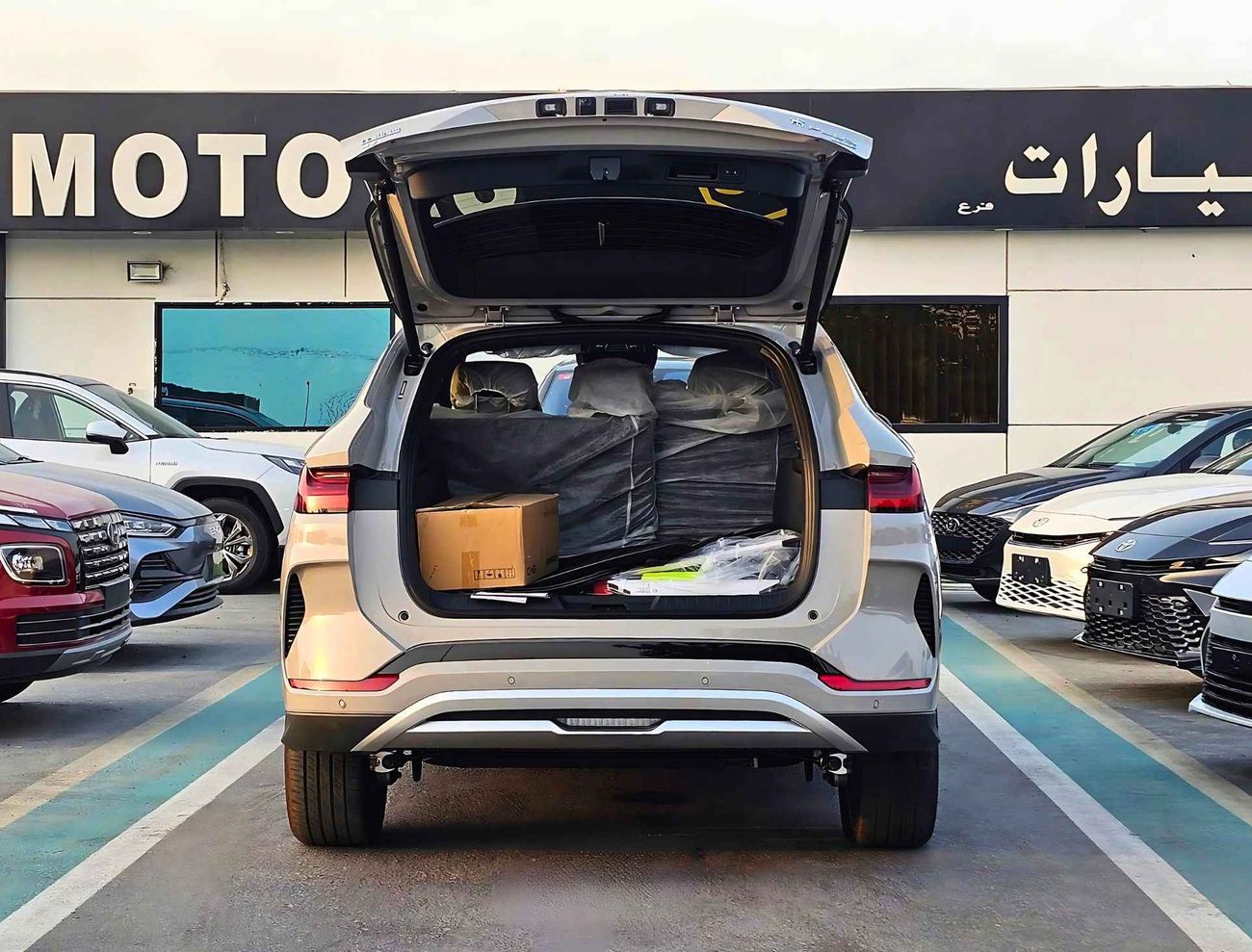 بي واي دي سونغ بلس FLAGSHIP / A/T / 360* CAMERA / PANORAMIC ROOF / 605-KM ELECTRIC (CODE # FLAGSHIP)