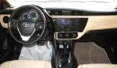 Toyota Corolla XLI Toyota Corolla 2017 GCC, in excellent condition