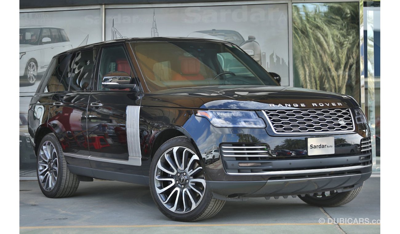 Land Rover Range Rover Autobiography 2019