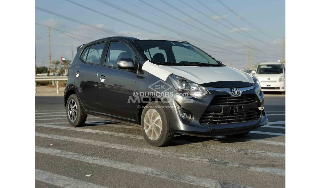 Toyota Wigo 1.2L, PETROL, 14" ALLOY RIMS, KEY START (CODE # TWG21)