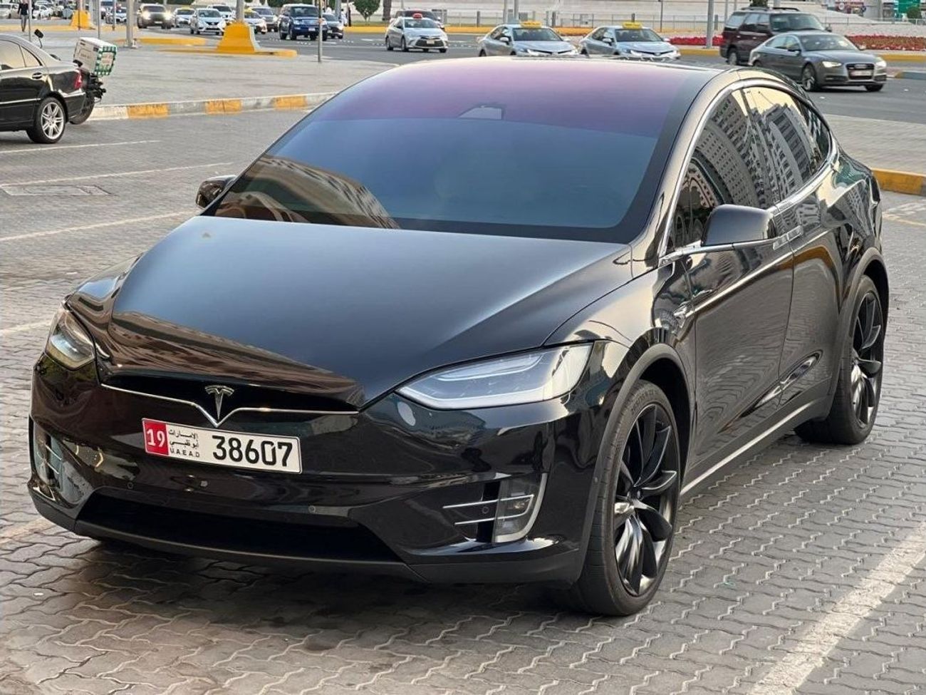 تسلا موديل اكس تسلا اكس ٢٠١٩