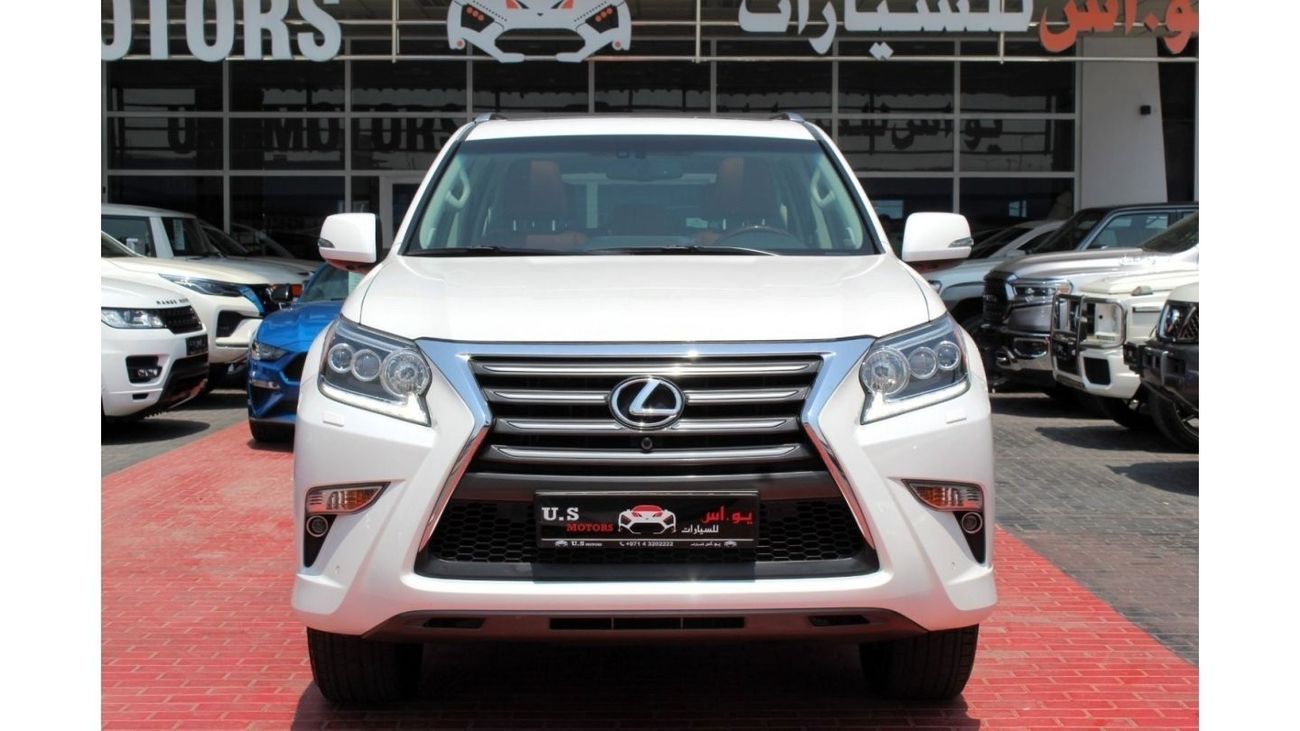 Lexus GX460 Prestige LEXUS GX460 FULL OPTION GCC 2017 SINGLE OWNER LOW MILEAGE IN MINT CONDITION