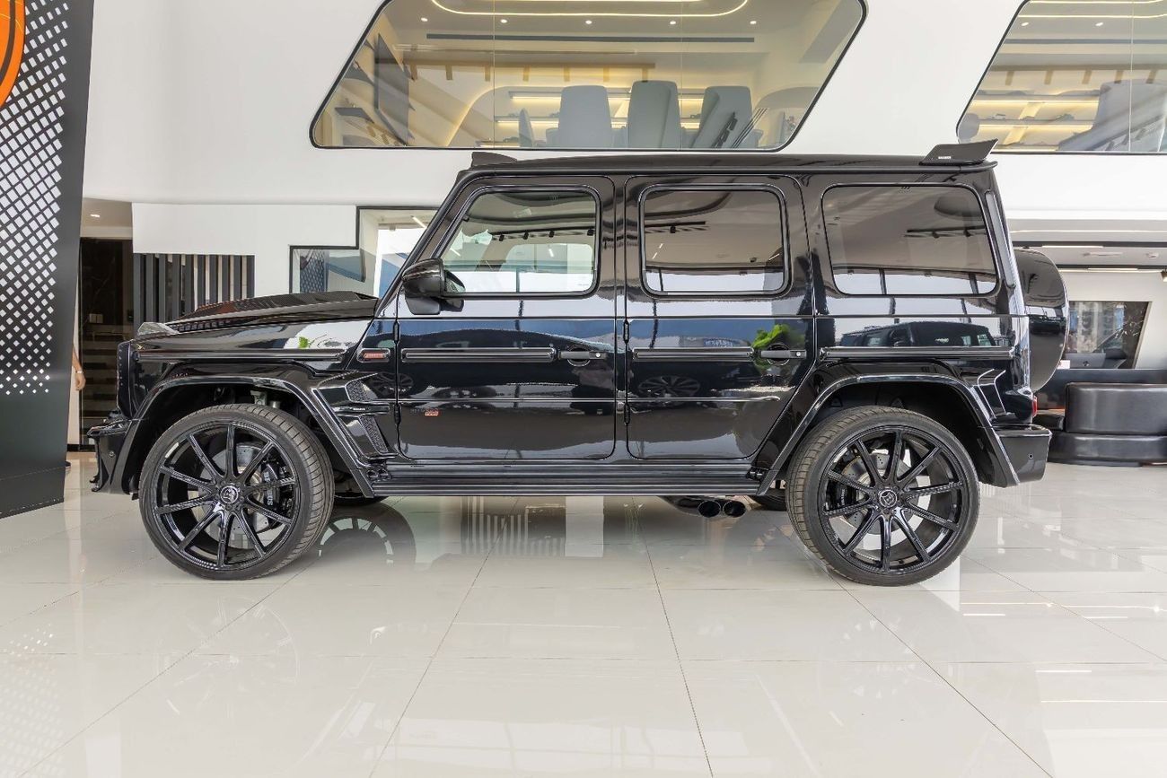 Mercedes-Benz G 63 AMG Mercedes G63 Brabus Original Engine 800 - Interior and Exterior Orignial - 2022 | Brabus Certificate