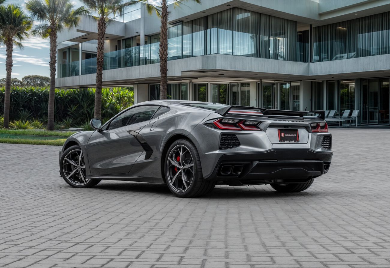 Used Chevrolet Corvette Corvette Stingray 3LT | 7,050 P.M | 0% ...