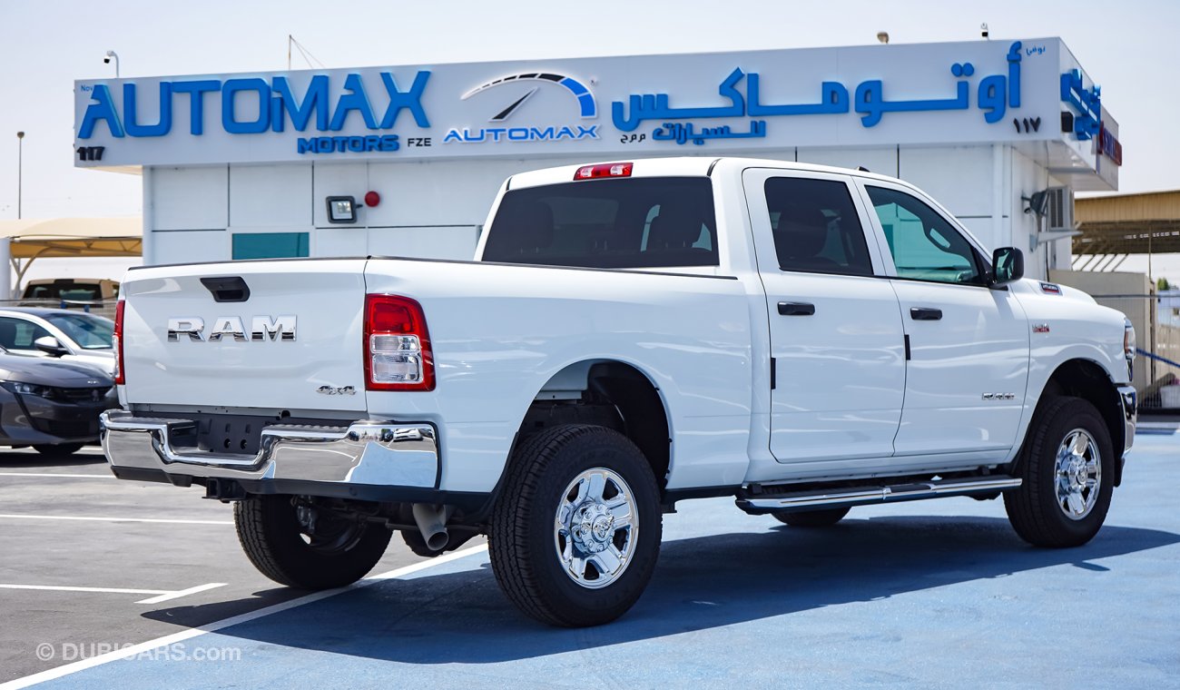 RAM 1500 2500 Tradesman ,  Crew Cab , 2021 , 4X4 , Heavy Duty , 0Km , (ONLY FOR EXPORT)