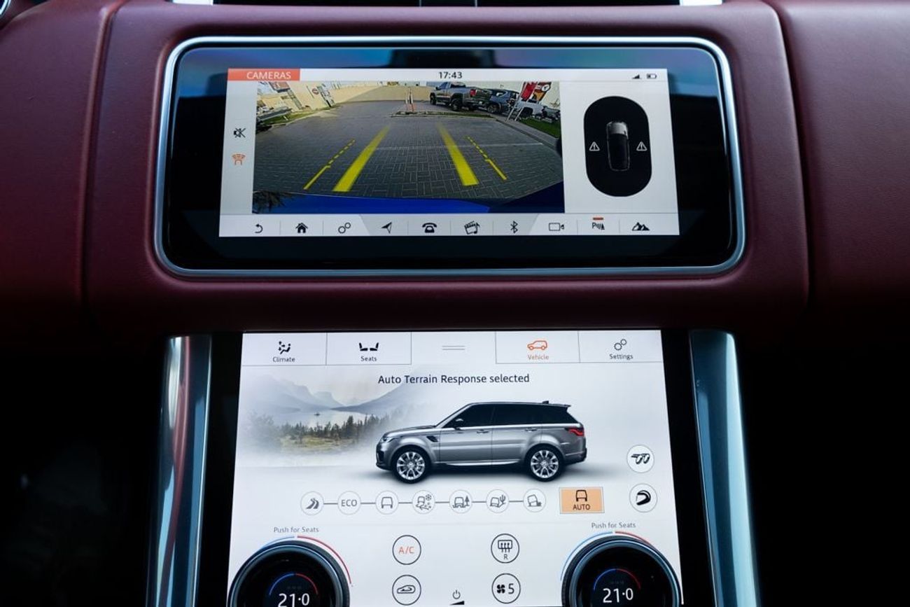 Land Rover Range Rover Sport SVR 5.0L (550 HP)