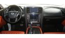 Nissan Patrol SE Platinum City Nissan Patrol Platinum, full option, 2020, GCC, in excellent condition