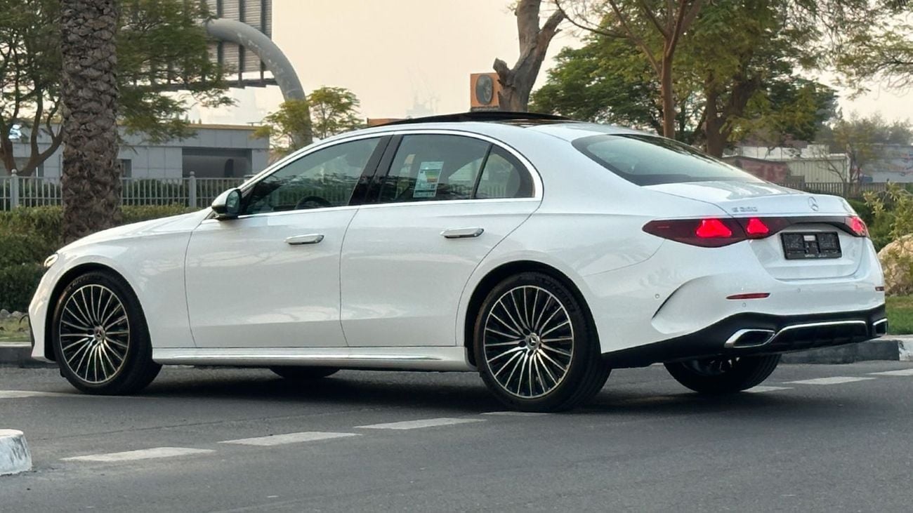 Mercedes-Benz E200 E 200 2026 GCC Agency Warranty 0 KM