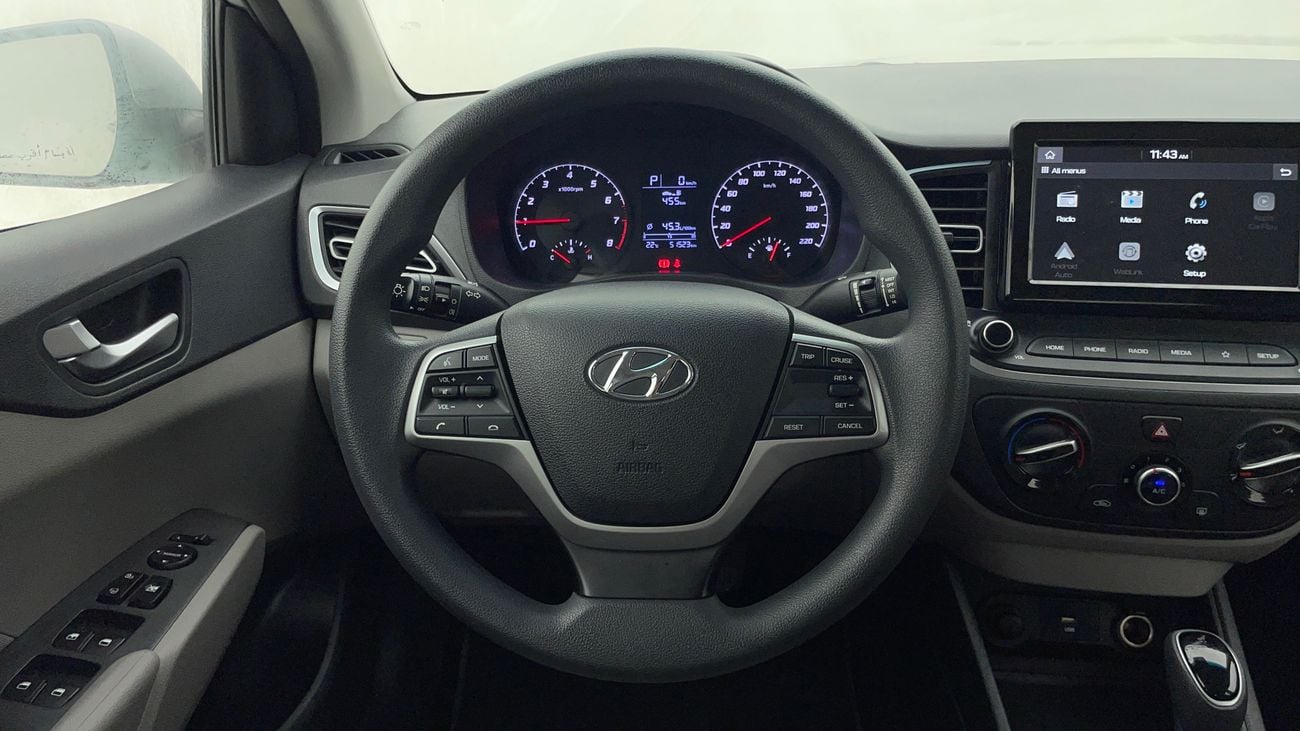 هيونداي أكسنت 2023 SMART | AED 550/Month | 0 DP | 30 Day Return | Warranty