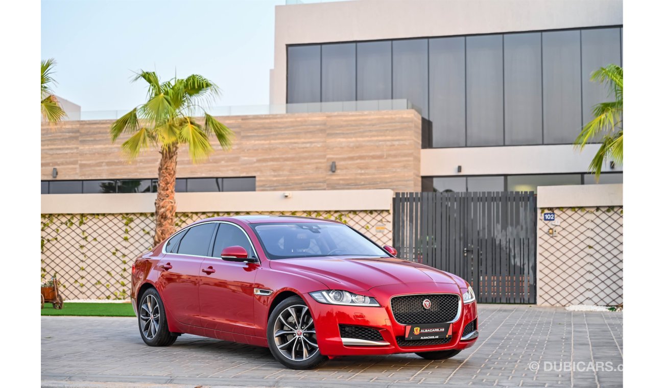 Jaguar XF 1,253 P.M  | 0% Downpayment | Spectacular Condition!